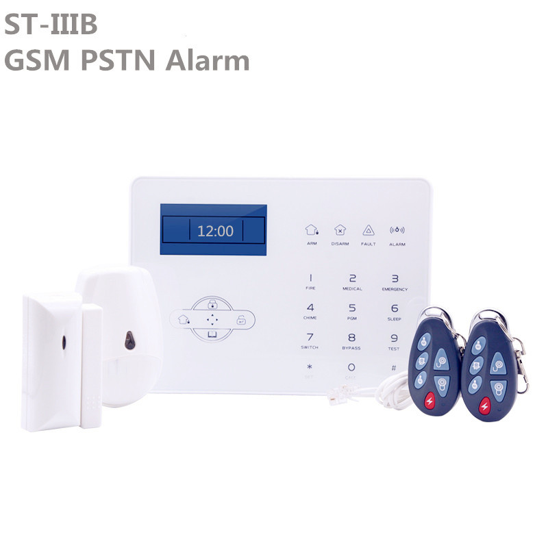 Sim Gsm Alarm - Tập Trung ST-IIIB Pháp Thoại Dual