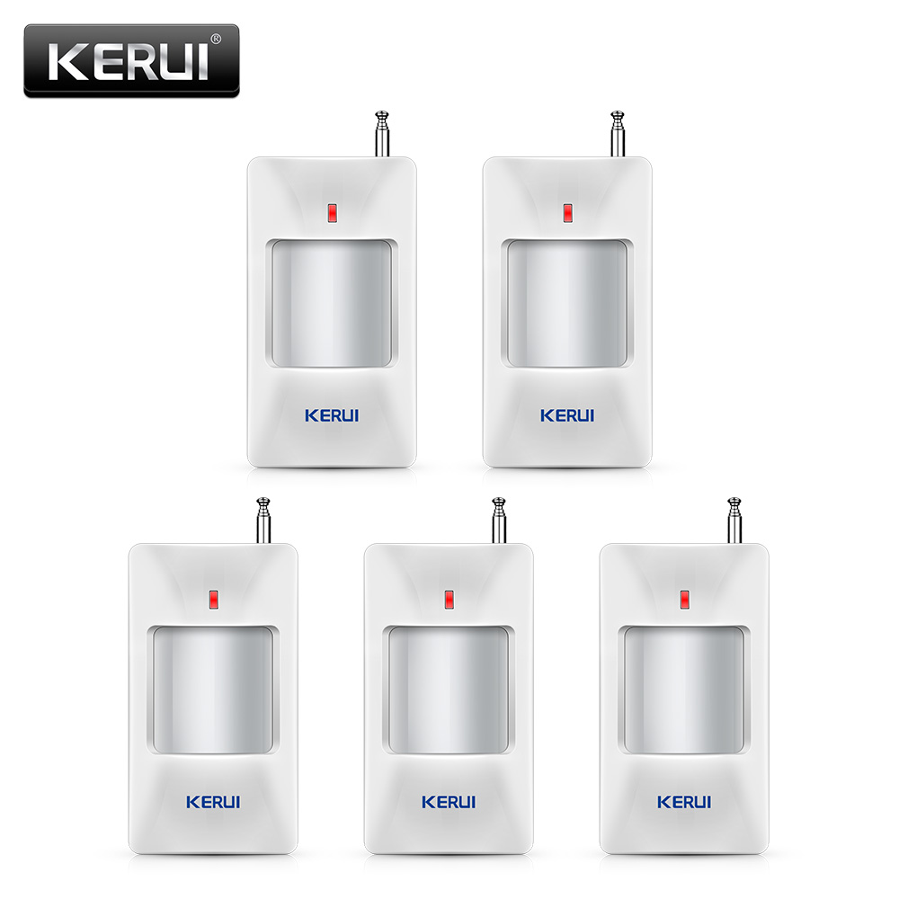 Sim Gsm Alarm - KERUI Wireless PIR Motion Sensor Alarm