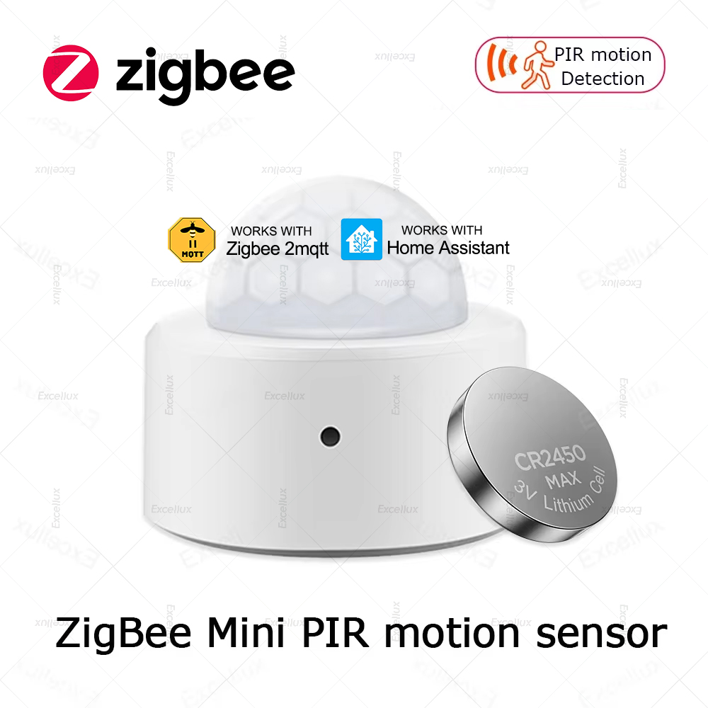 Home Security Alarm - ZigBee PIR Motion Sensor Mini Infrared