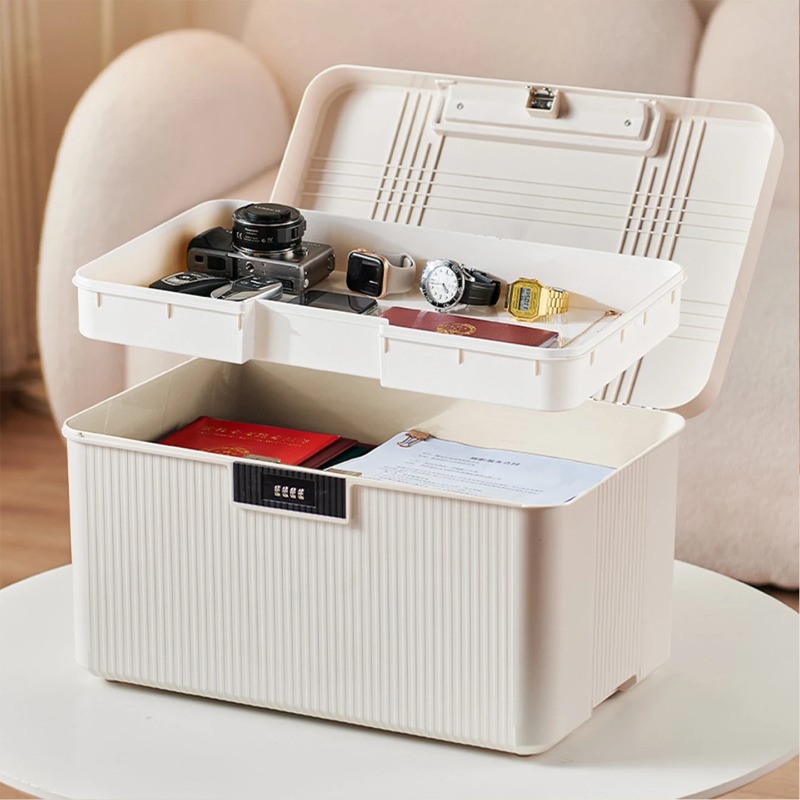 Home Security Box - ‌Premium Lockable Storage Box for Home