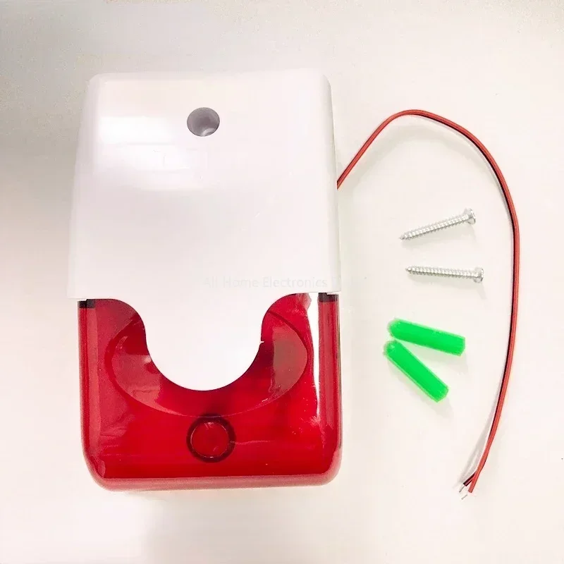 Home Security Siren - Nhấp Nháy Còi Hú Báo Động