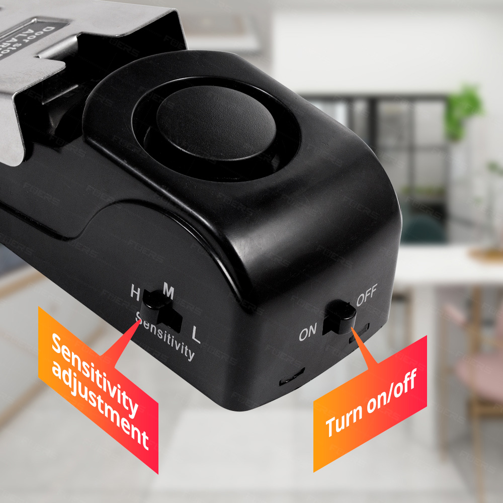 Sim Gsm Alarm - FUERS Door Stop Alarm System 120dB