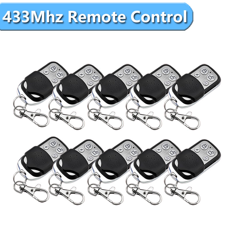 Home Security Alarm - 433MHz Wireless Remote Control Disarm Arm