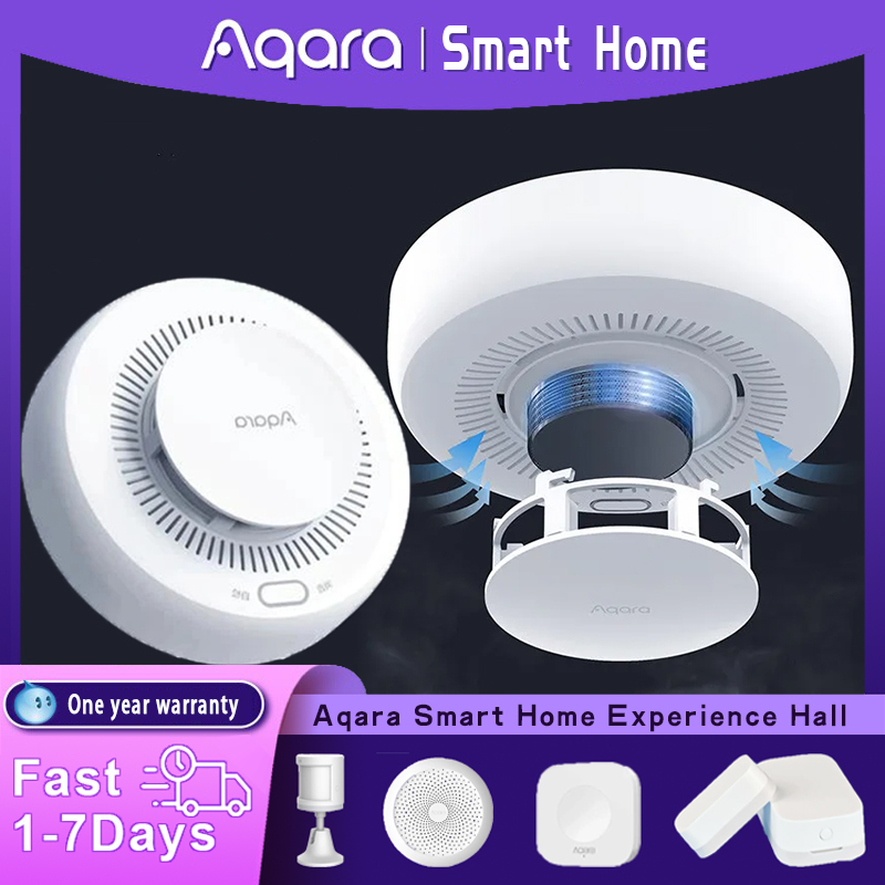 Home Security Xiaomi - Aqara Smart Smoke Detector Sensor Zigbee
