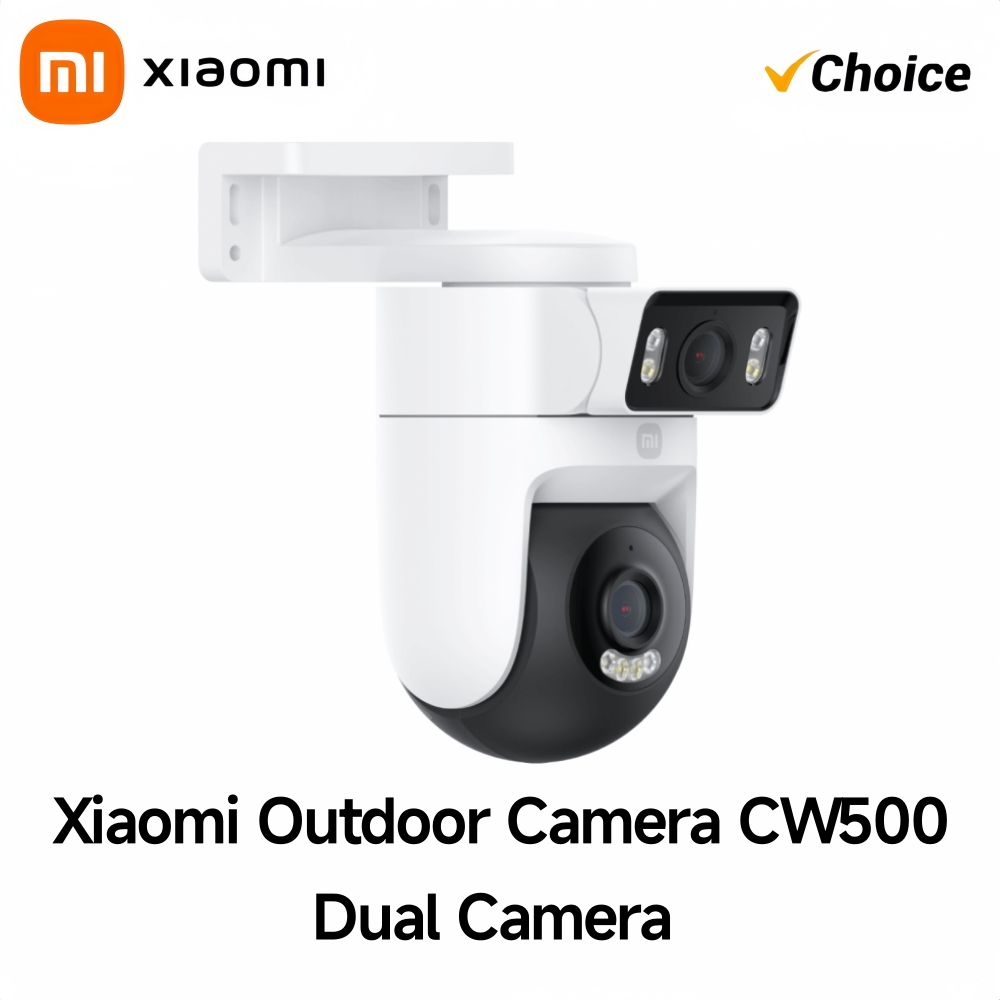 Home Security Xiaomi - Xiaomi Outdoor CW500 Dual Camera Version