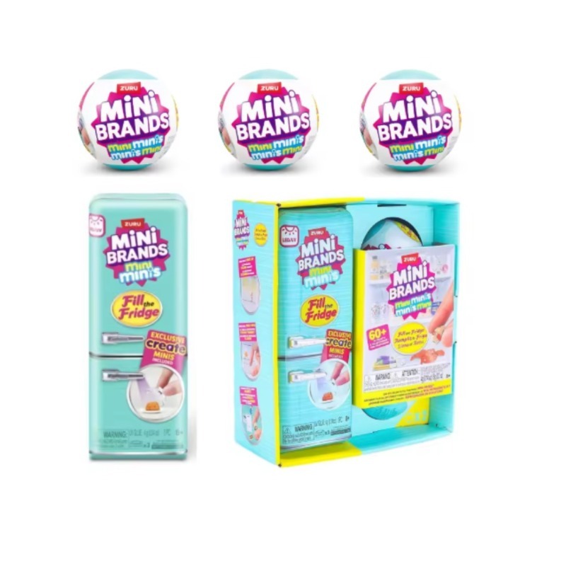 Home Security Product - ZURU Original Fill The Fridge Mini