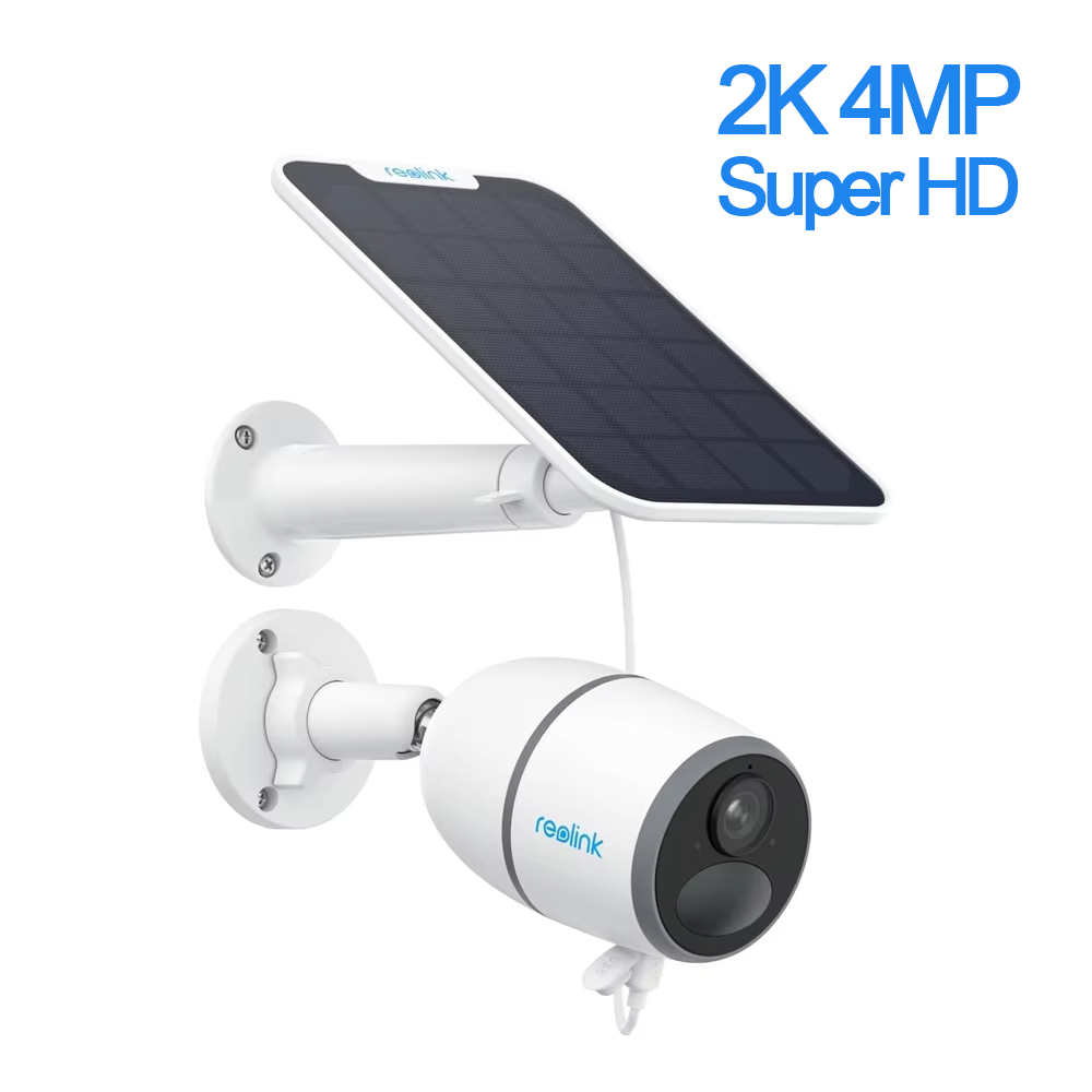 Home Security Google Camera - REOLINK 4MP 4G LTE Celluar Security