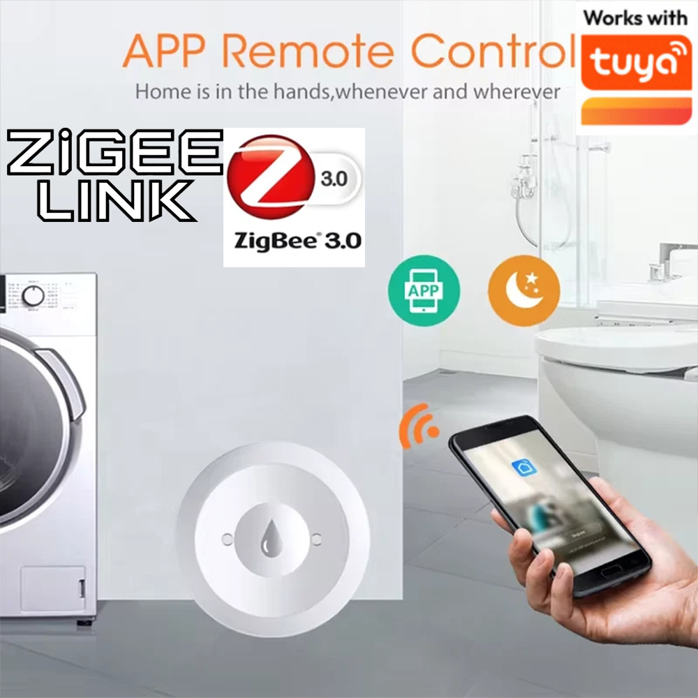 Home Security Home Assistant - For Tuya ZigBee 3.0 Smart Water