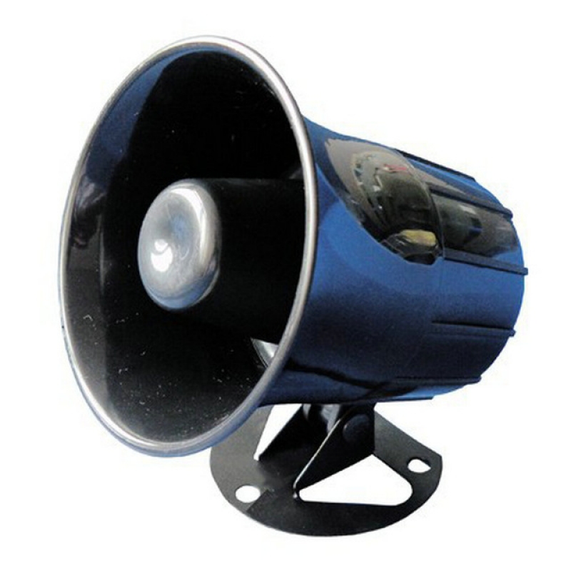 Home Security Siren - DC12V 15W Wired Alarm Siren Horn