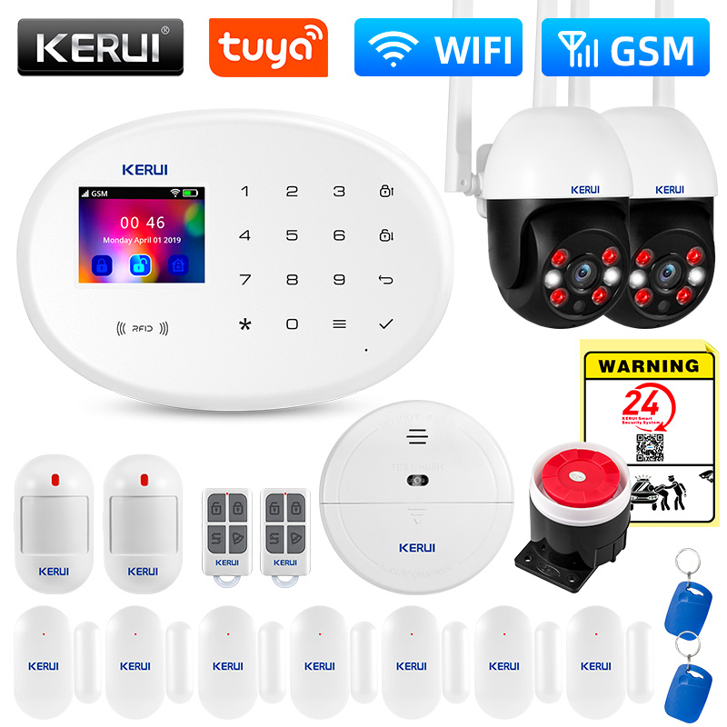 Sim Gsm Alarm - KERUI W202 WIFI GSM Alarm System