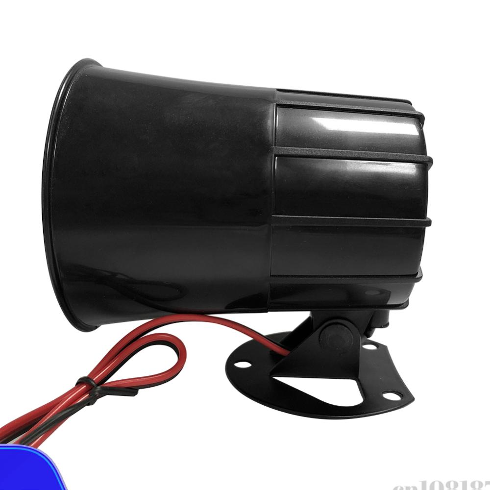 Home Security Siren - 125dB Loud Warning Alarm Siren Universal