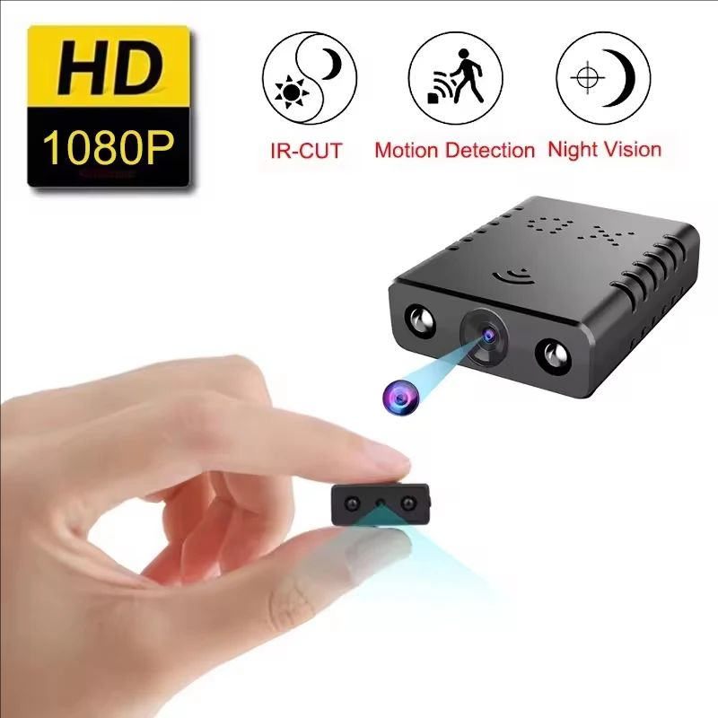 Home Security Technician - XD Mini Camera Full HD 4K