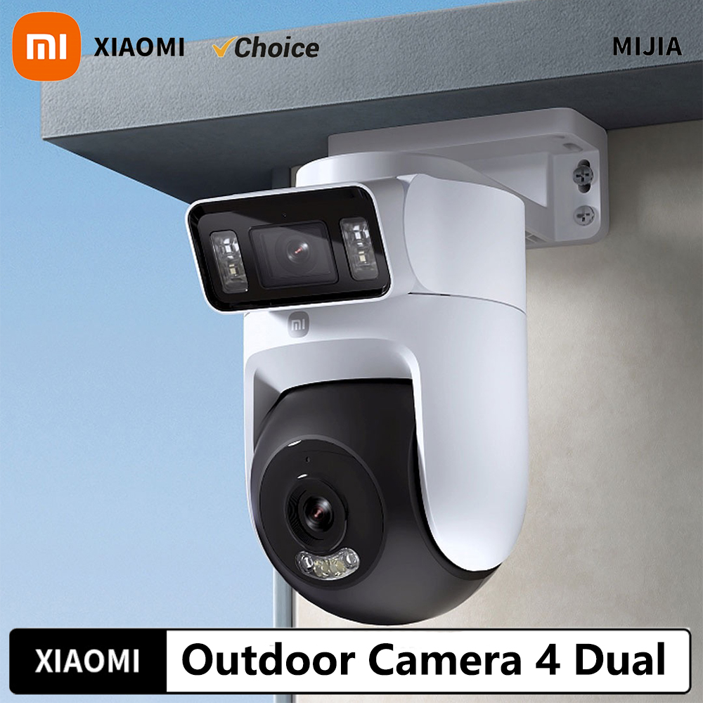 Home Security Xiaomi - New Xiaomi Outdoor Camera 4 Dual