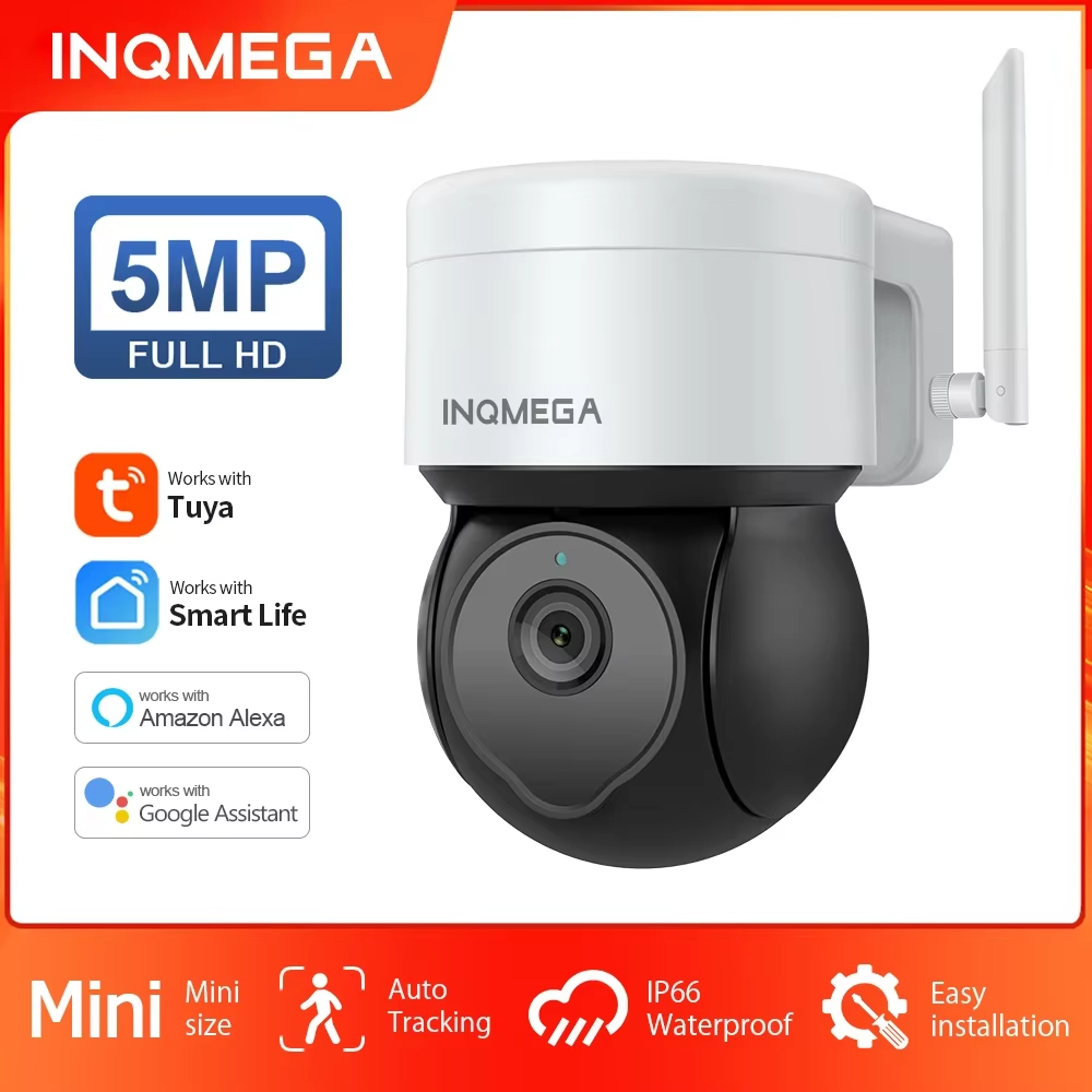Home Security Google Camera - INQMEGA 5MP Tuya Ngoài Trời Camera