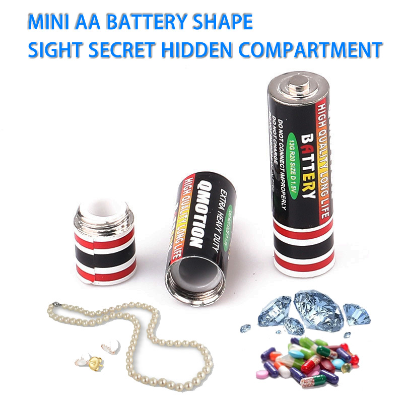 Home Security Safe - Mini Sight Secret Hidden Compartment 48mm