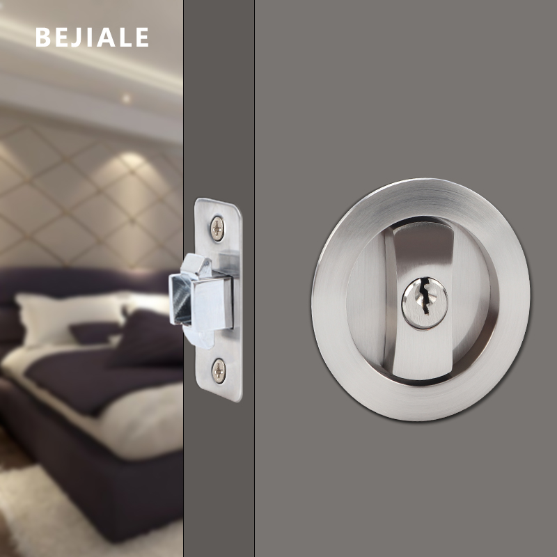 Home Security Locks - Đen Cửa Trượt Khóa Cửa Phòng