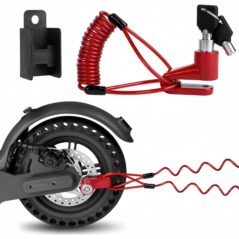 Home Security Xiaomi - Anti-Theft Lock Disc Brake Lock with