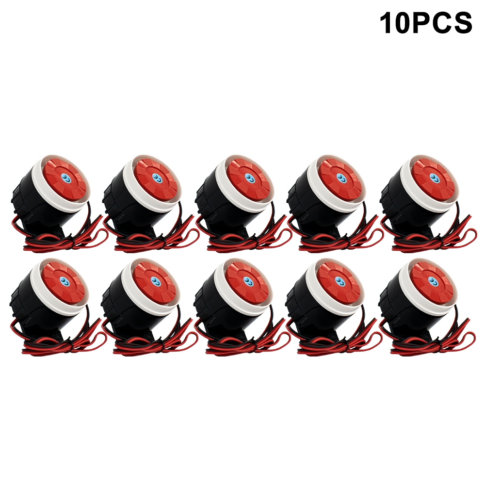 Home Security Siren - 1-20pcs Diy DC 12V Electronic Siren
