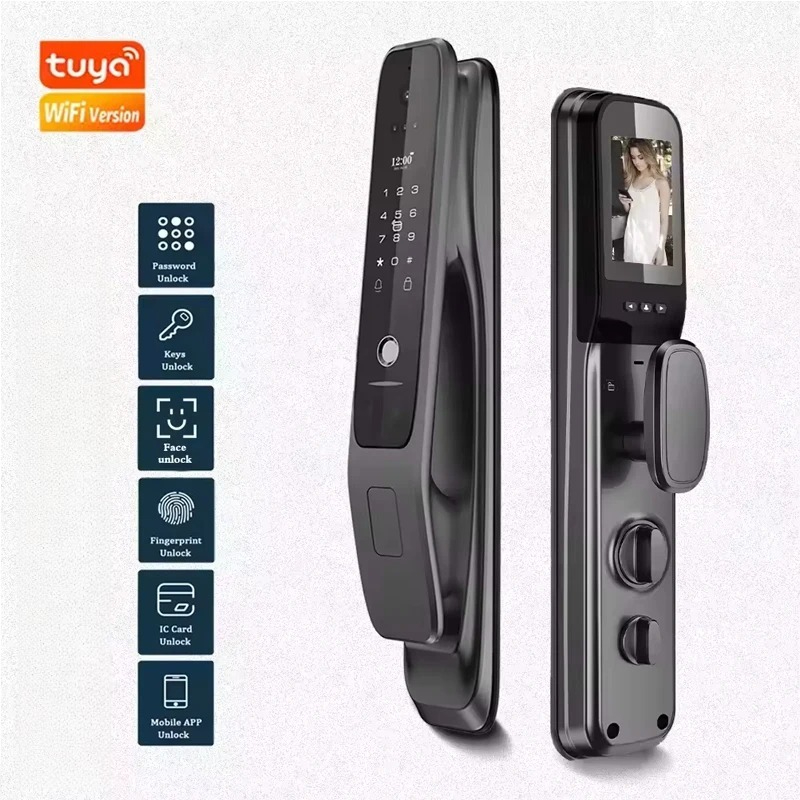 HX5 Smart Door Lock 3D Face Re - đánh giá và giá Home Security Locks