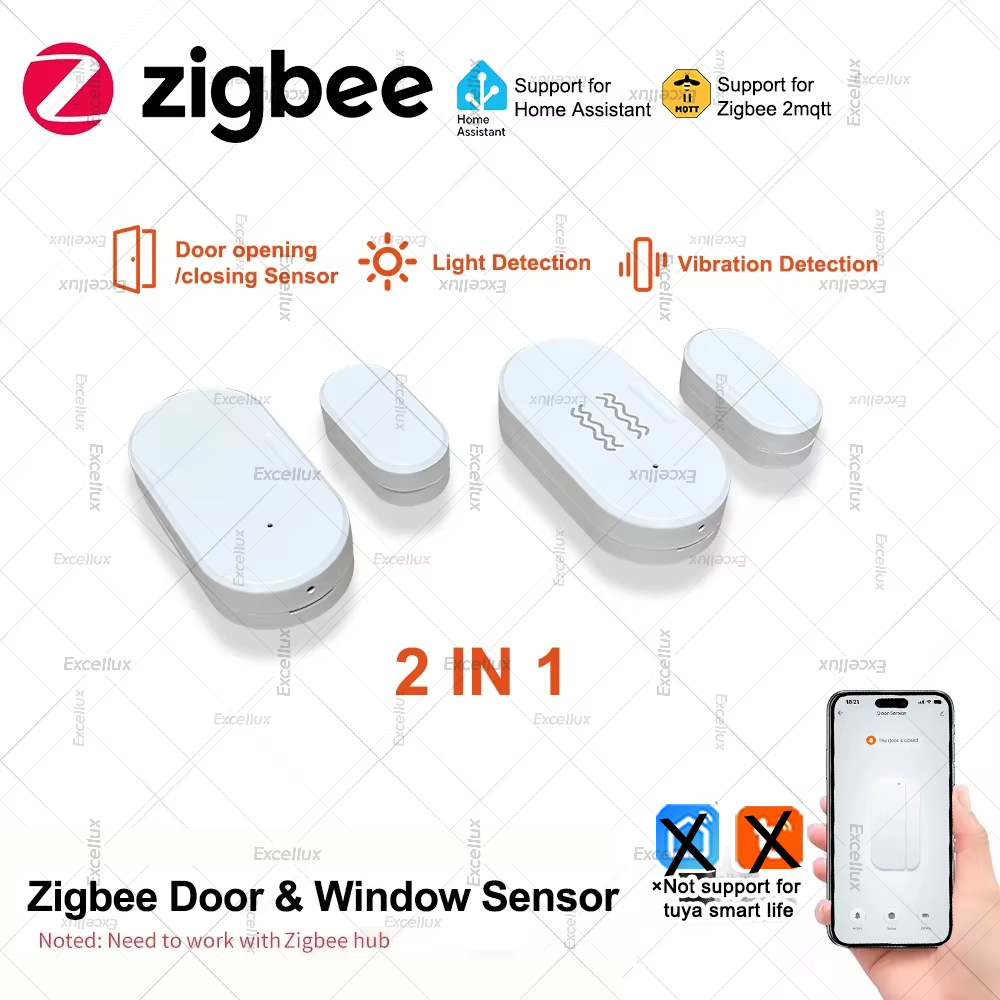 Zigbee 3.0 Door Window Sensor  - đánh giá và giá Home Security Alarm