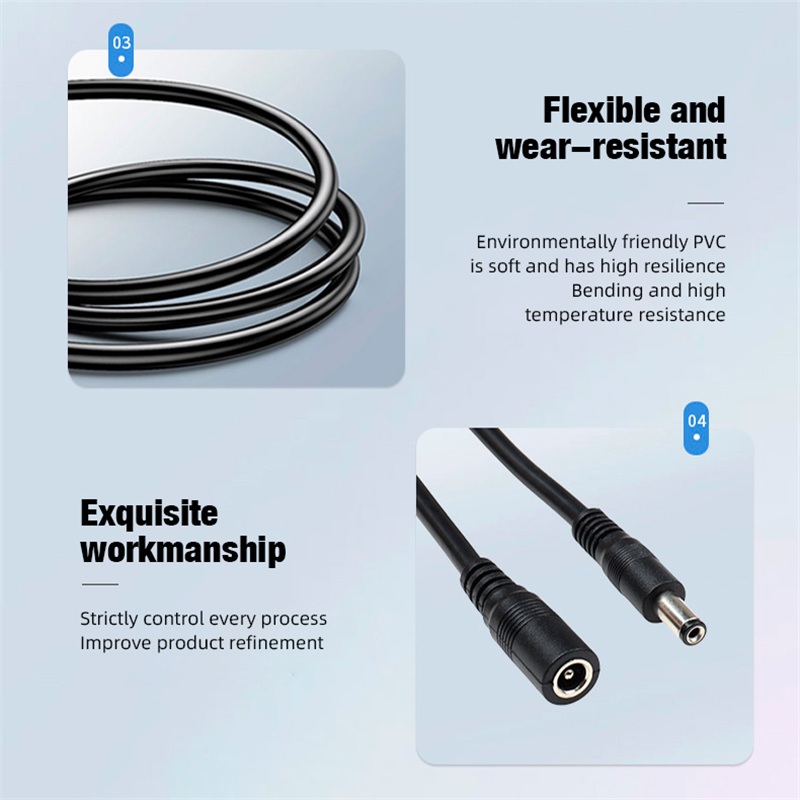 5.5 x 2.1mm 1 Female to 2 4 8  - đánh giá và giá Home Security Blink