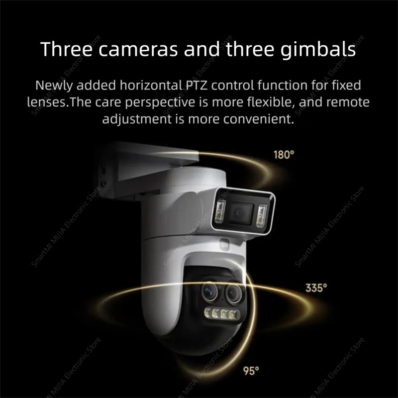 XIAOMI New Smart Outdoor Camer - đánh giá và giá Home Security Xiaomi