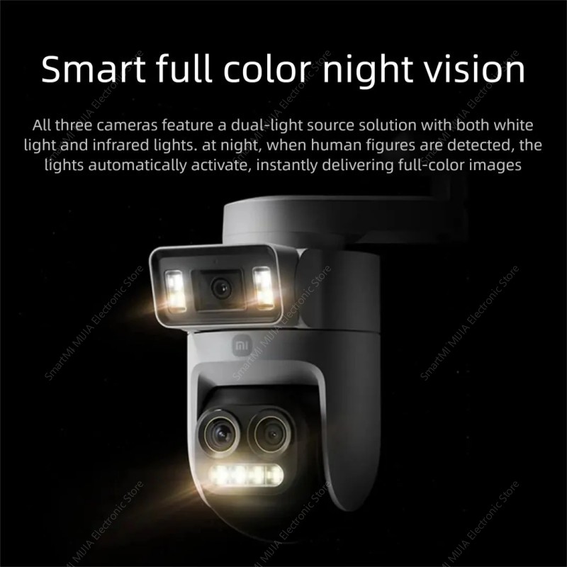 XIAOMI New Smart Outdoor Camer - đánh giá và giá Home Security Xiaomi