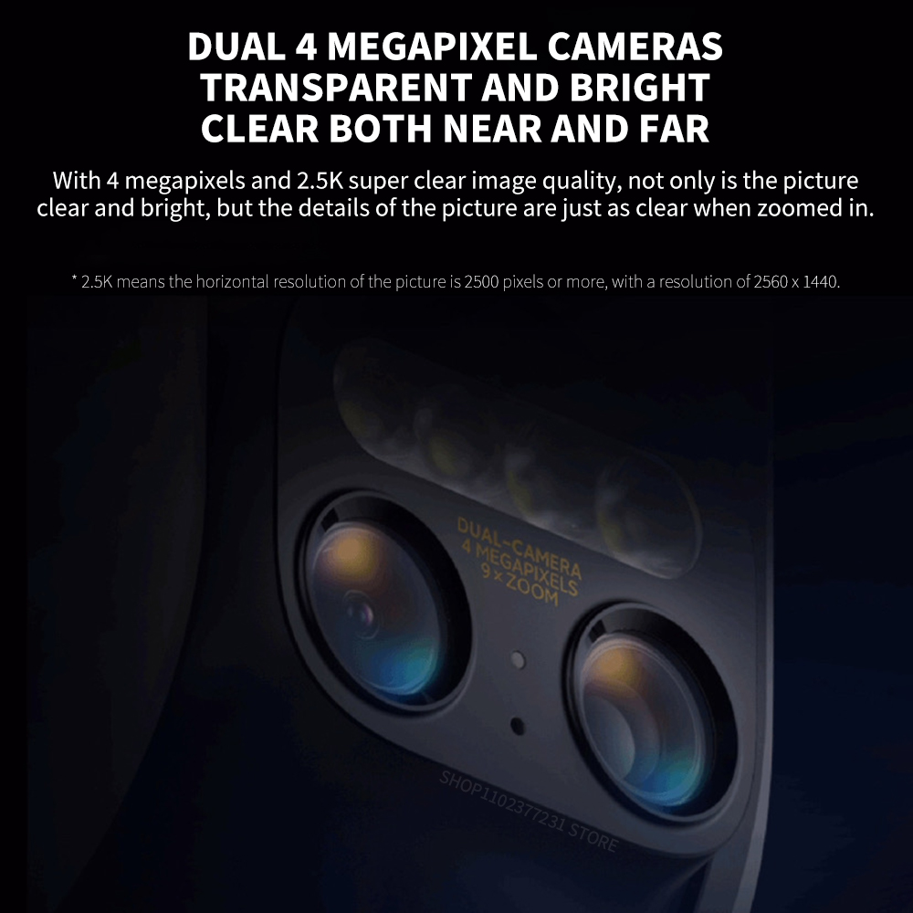 Xiaomi CW700S Outdoor  Camera  - đánh giá và giá Home Security Xiaomi