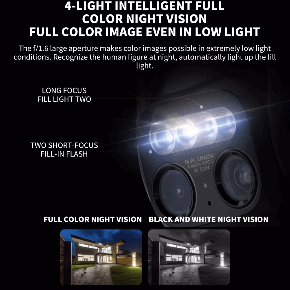 Xiaomi CW700S Outdoor  Camera  - đánh giá và giá Home Security Xiaomi