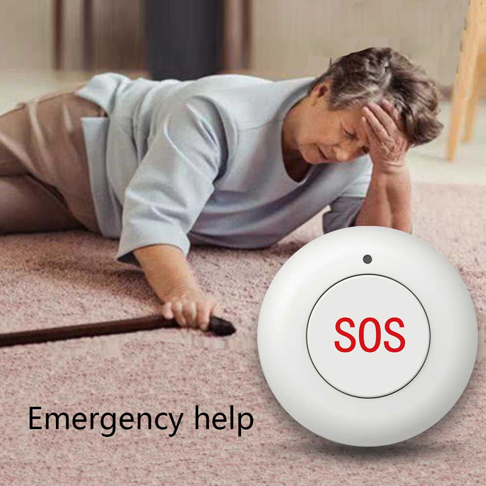 GauTone Không Dây Nút SOS Nhà  - đánh giá và giá Sim Gsm Alarm