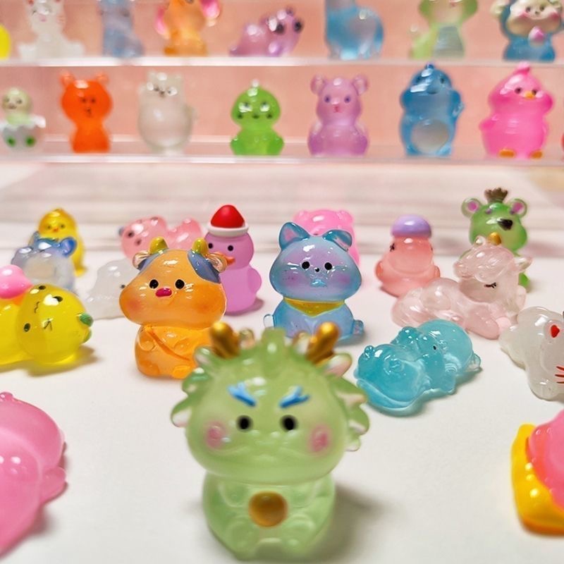 100Pcs Mini Luminous Resin Bli - đánh giá và giá Home Security Box