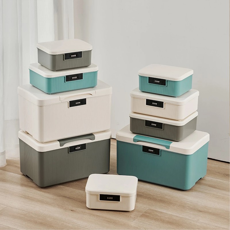 ‌Premium Lockable Storage Box  - đánh giá và giá Home Security Box