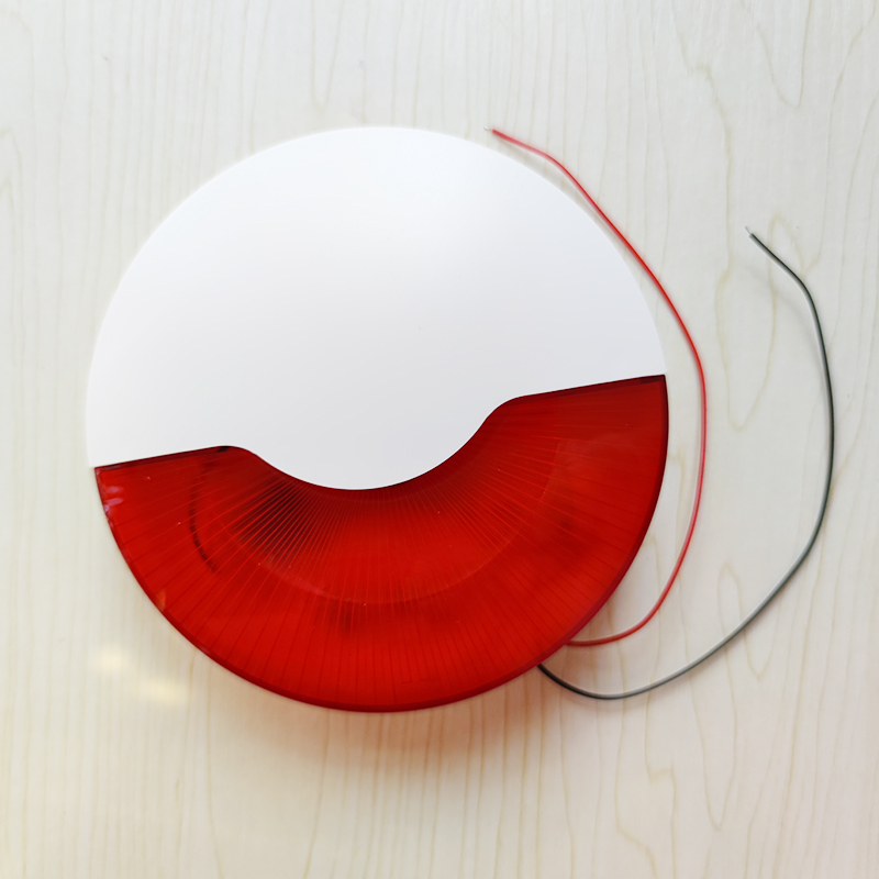 108db Wired Indoor Flash Siren - đánh giá và giá Home Security Siren