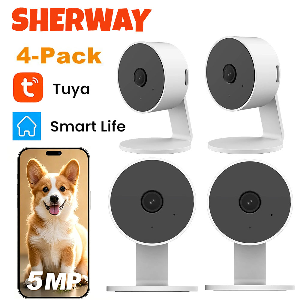 Tuya Smart Home Security Camer - đánh giá và giá Home Security Google Camera