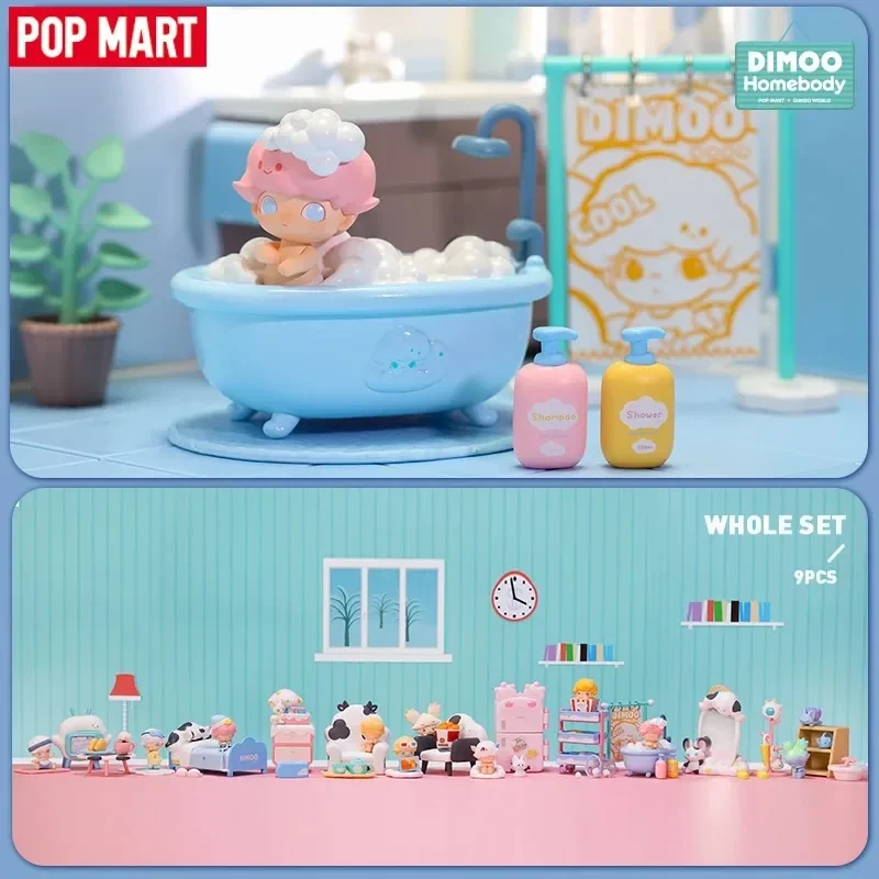 POP MART Dimoo Home Body Serie - đánh giá và giá Home Security Box