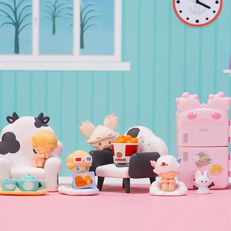 POP MART Dimoo Home Body Serie - đánh giá và giá Home Security Box