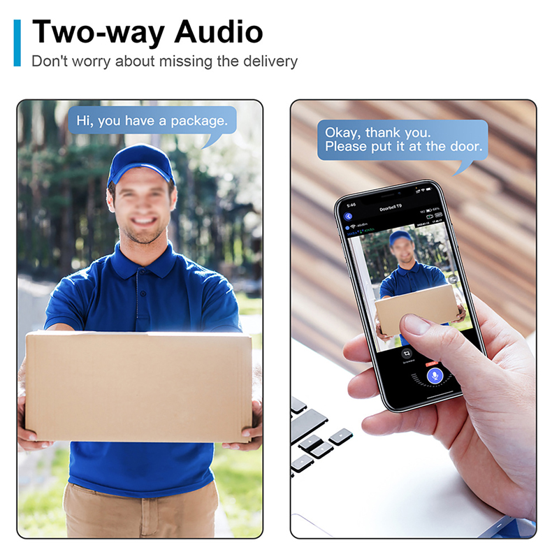 WiFi Smart Video Doorbell Came - đánh giá và giá Home Security Blink