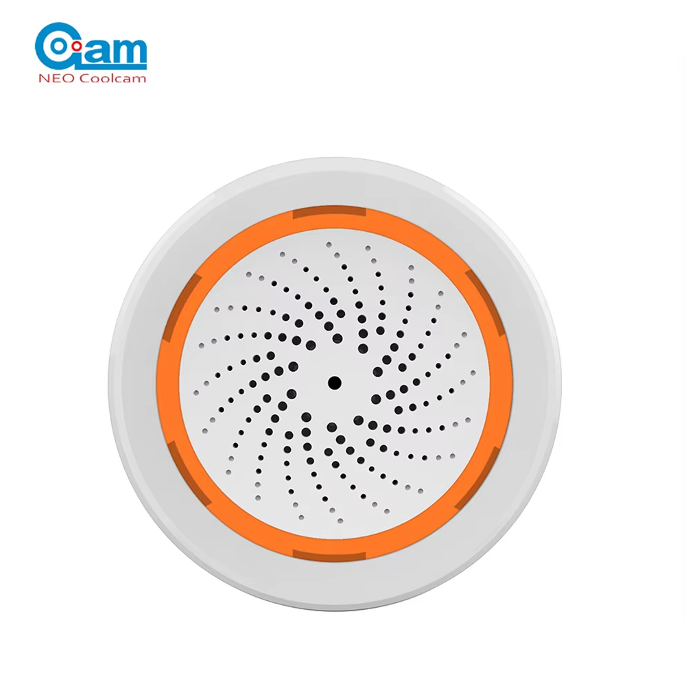 Coolcam Tuya Zigbee Smart Sire - đánh giá và giá Home Security Siren
