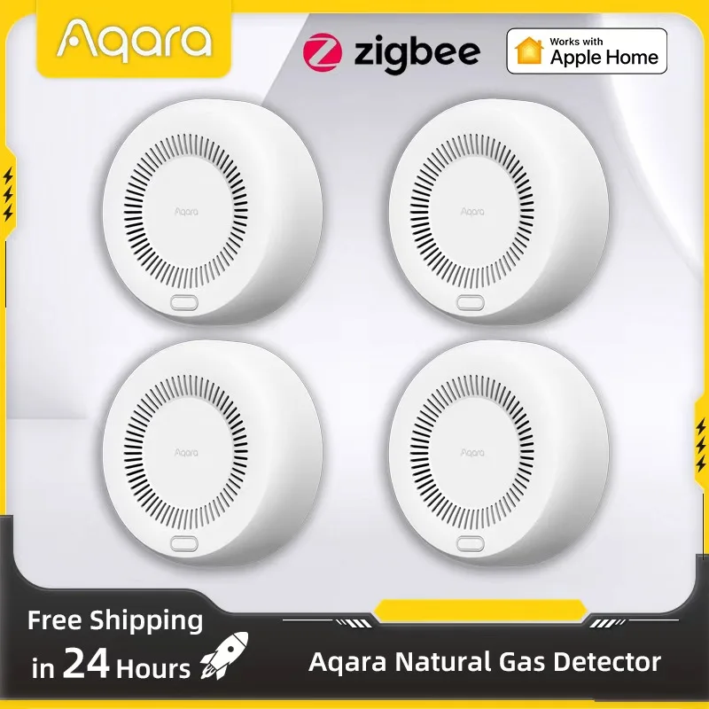 Aqara Natural Gas Detector Sma - đánh giá và giá Home Security Xiaomi