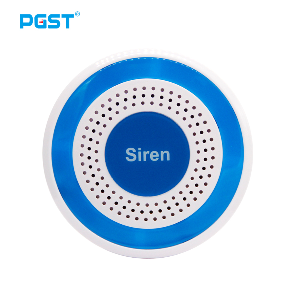 PGST 433Mhz Indoor Wireless Si - đánh giá và giá Home Security Siren