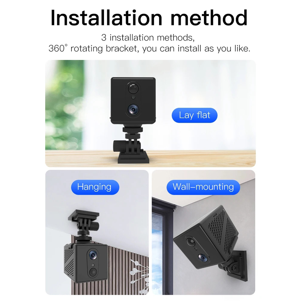 5MP 4G SIM Card Mini Camera In - đánh giá và giá Home Security Technician