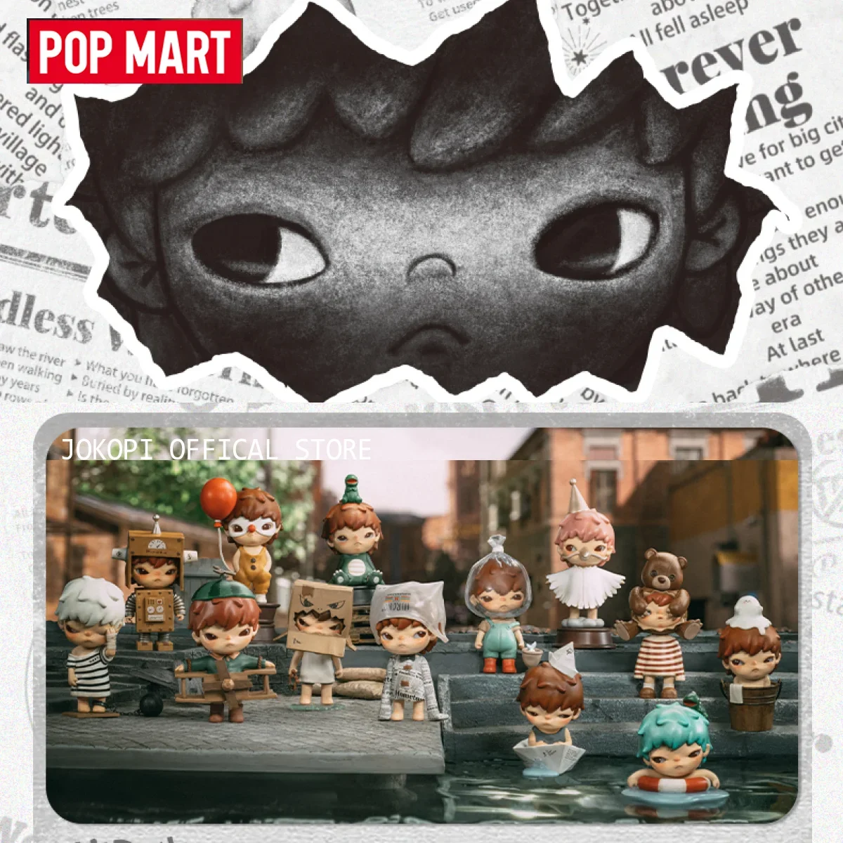 POPMART HIRONO Little Mischief - đánh giá và giá Home Security Box