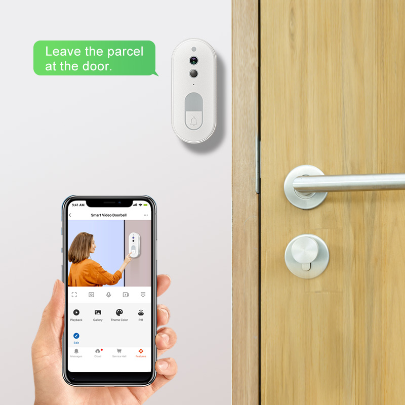 Tuya Smart Video Doorbell Wire - đánh giá và giá Home Security Blink