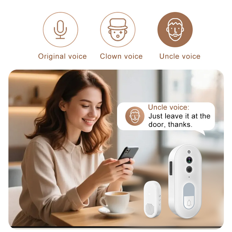 Tuya Smart Video Doorbell Wire - đánh giá và giá Home Security Blink