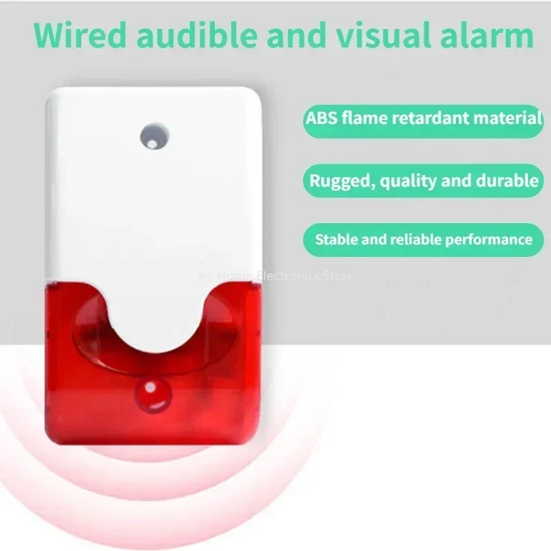 Nhấp Nháy Còi Hú Báo Động 103  - đánh giá và giá Home Security Siren