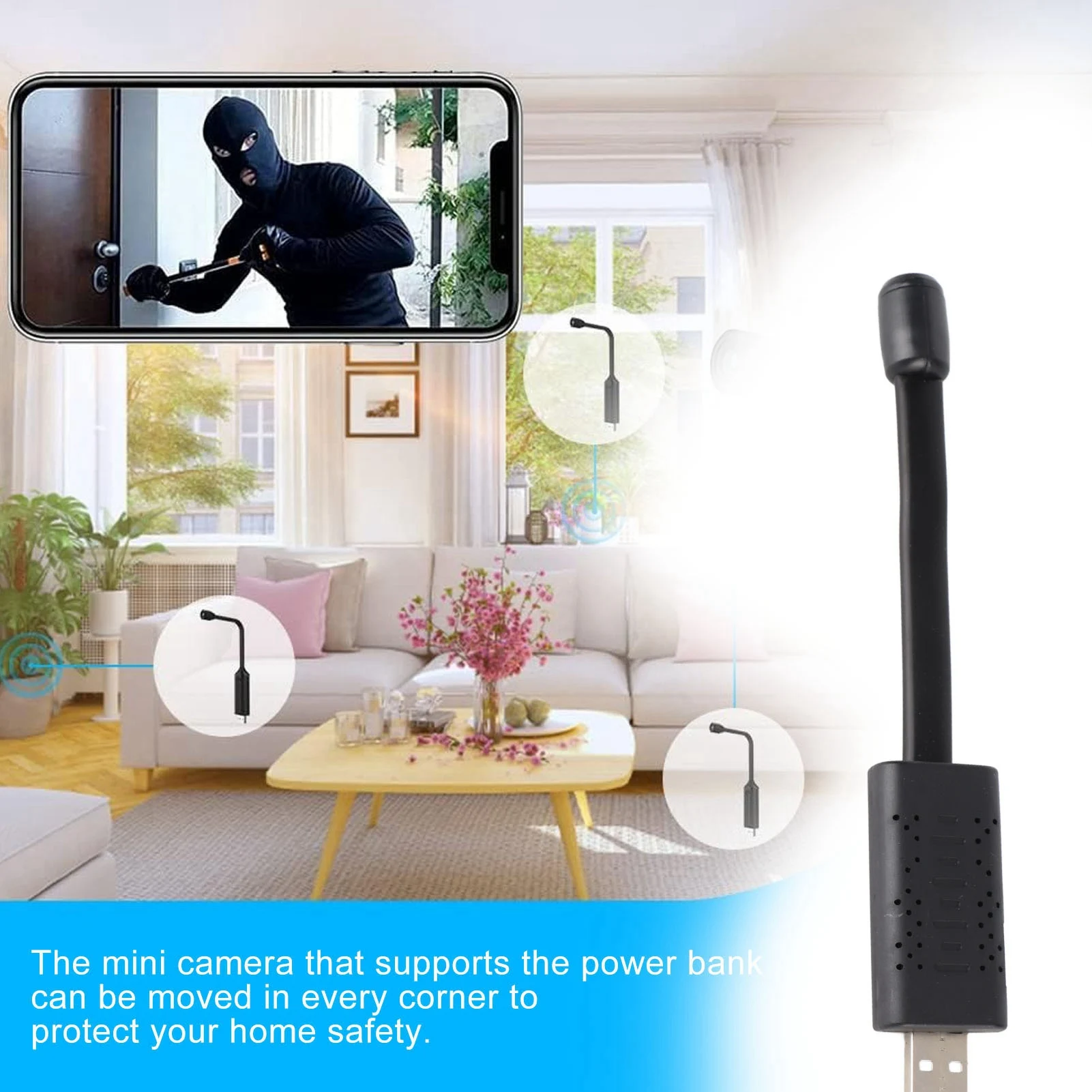 USB WiFi Security Camera 1080P - đánh giá và giá Home Security Technician