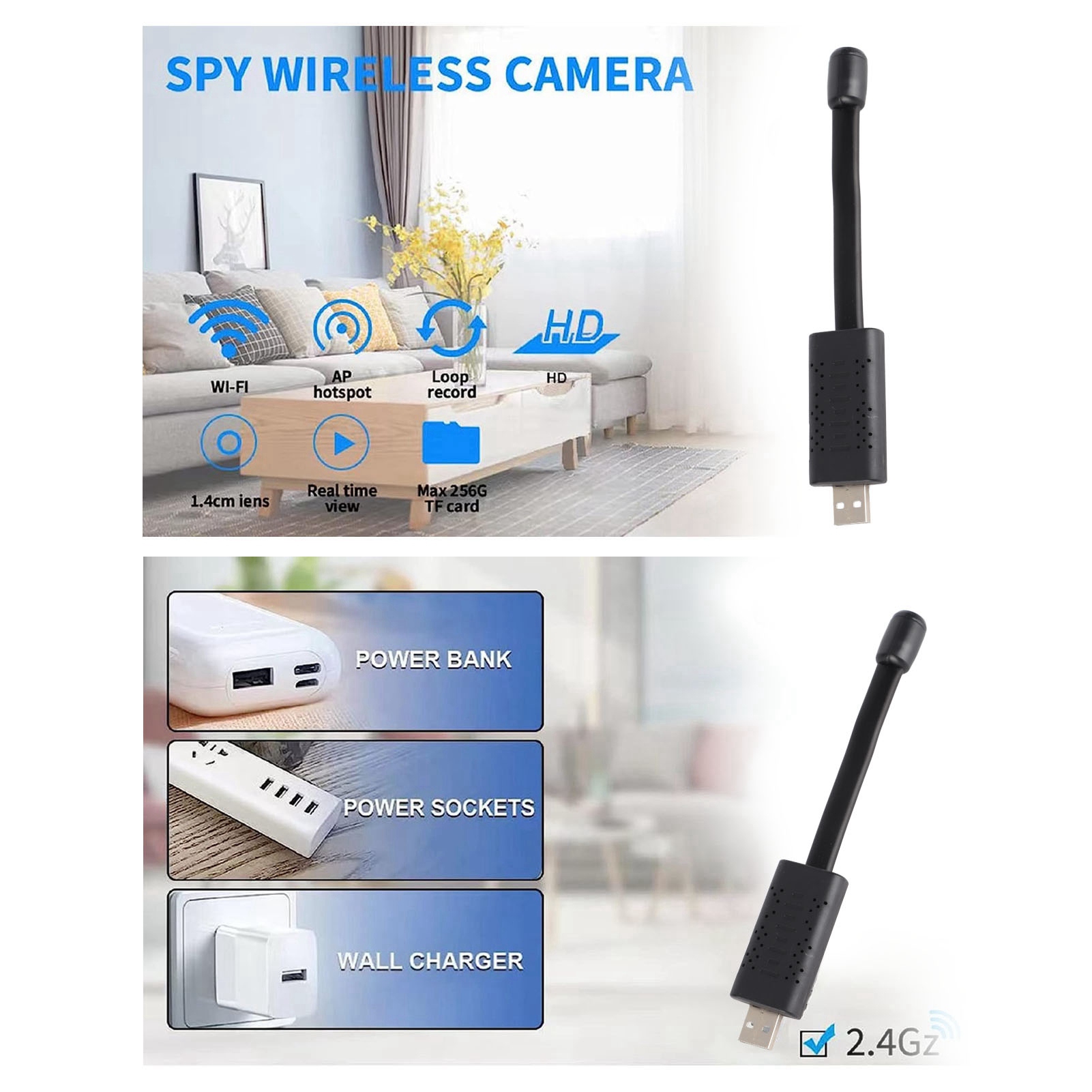 USB WiFi Security Camera 1080P - đánh giá và giá Home Security Technician