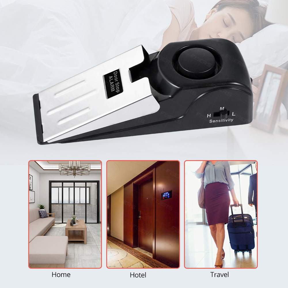 FUERS Door Stop Alarm System 1 - đánh giá và giá Sim Gsm Alarm