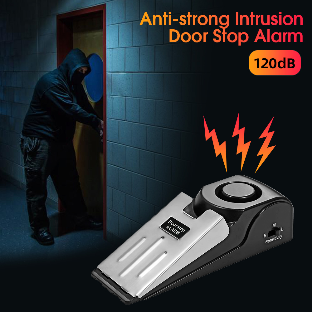 FUERS Door Stop Alarm System 1 - đánh giá và giá Sim Gsm Alarm