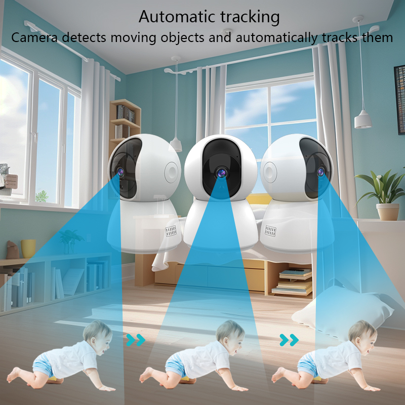 HD 4MP Tuya Smart Mini WiFi IP - đánh giá và giá Home Security Xiaomi